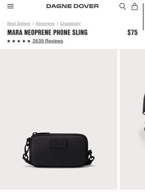 Dagne Dover Mara Neoprene Phone Sling